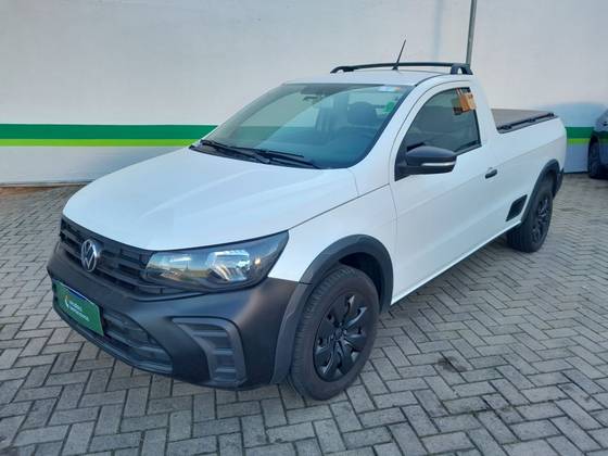 VOLKSWAGEN SAVEIRO 1.6 MSI ROBUST CS 16V FLEX 2P MANUAL VOLKSWAGEN SAVEIRO 1.6 MSI ROBUST CS 16V FLEX 2P MANUAL